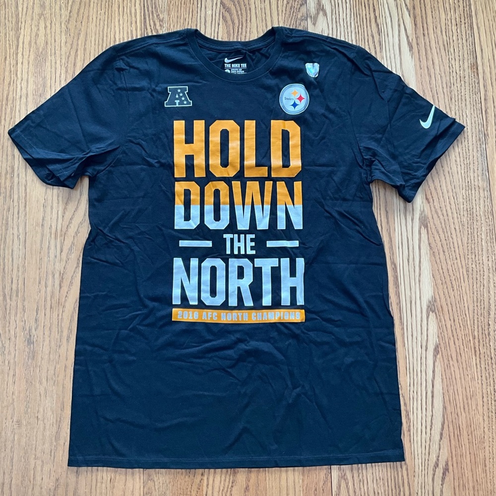 The Nike Tee Pittsburgh Steelers Tee